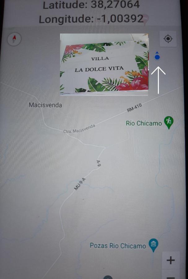 La Dolce Vita Macisvenda Kültér fotó